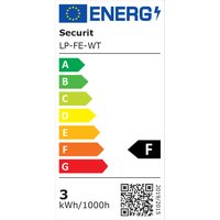Securit Akku LED-Tischleuchte FELINE, schwarz