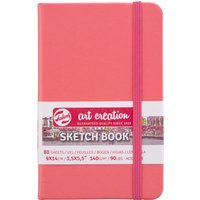 ROYAL TALENS Skizzenbuch Art Creation, 210 x 150 mm, rot