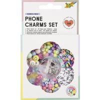 folia Perlen-Set Phone Charms RAINBOW SMILE, 349 Teile folia Perlen-Set Phone Charms RAINBOW SMILE, 349 Teile