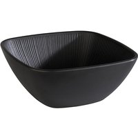 APS Schale NERO, eckig, 250 x 250 mm, schwarz
