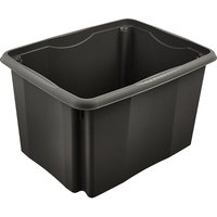 keeeper Aufbewahrungsbox , emil eco, , 30 Liter, graphite