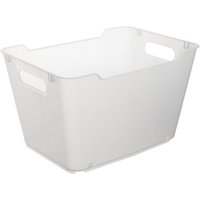 keeeper Aufbewahrungsbox , lotta, , 20,0 Liter, crystal-grey