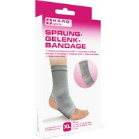 HARO Sportbandage , Sprunggelenk, , Größe: XL, grau