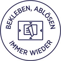 AVERY Zweckform Träger-Etiketten, 120x80 mm, weiß/hellgrau