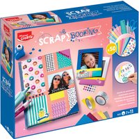 Maped Scrapbooking-Set, weiß, 50-teilig