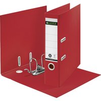 LEITZ Ordner Recycle, 180 Grad, 50 mm, rot