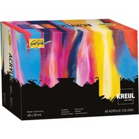 KREUL Acrylfarbe SOLO Goya Acrylic, 20 ml, 48er-Set