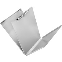 Läufer Formularhalter, Aluminium, mit Fach und Zwischenlage
