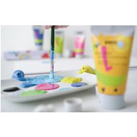 KREUL Kids Art Kinder-Künstlerfarbe, 75 ml, türkis