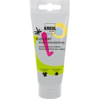 KREUL Kids Art Kinder-Künstlerfarbe, 75 ml, silber