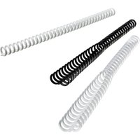 GBC Plastikbinderücken ClickBind, DIN A4, 12 mm, weiß
