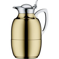 alfi Isolierkanne JUWEL, 1,0 Liter, Edelstahl, gold