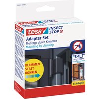 tesa Adapter für Fliegengitter ALU FALT Tür, anthrazit