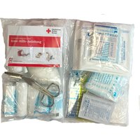 IWH KFZ-Verbandtasche, Inhalt DIN 13164, rot