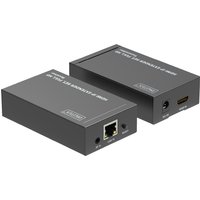 DIGITUS HDMI IP Video Extender Set, 120 m, schwarz DIGITUS HDMI IP Video Extender Set, 120 m, schwarz