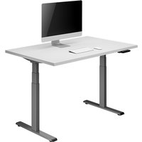 LogiLink Schreibtischgestell, elektrisch höhenverstellbar