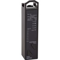 LogiLink Netzwerk-Kabeltester 3-in-1, schwarz