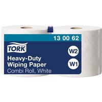 TORK Mehrzweck-Putzrolle, 2-lagig, weiß, 170 m - extra stark