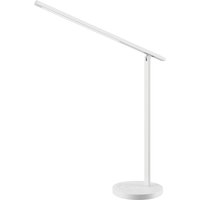 Hansa LED-Tischleuchte , Halo, , Standfuß, weiß