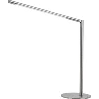 Hansa LED-Tischleuchte , Aura, , Standfuß, silber