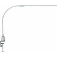 MAUL LED-Tischleuchte MAULpirro, weiß, dimmbar, mit Klemmfuß