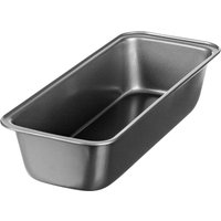 GastroMax Brotbackform, aus Carbonstahl, 1,7 Liter, grau