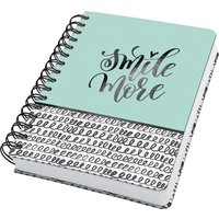 sigel Spiralbuch Jolie Inspire , Curly Mint, , DIN A5