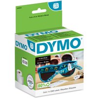 DYMO LabelWriter-Schmuck-Etiketten, 10 x 19 mm, weiß