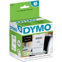 DYMO LabelWriter-Bonrolle, 57 mm x 91 m, weiß