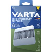 VARTA Ladegerät Eco Charger Multi Recycled, unbestückt