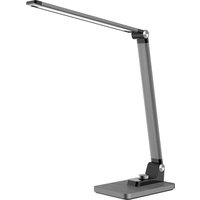 Hansa LED-Tischleuchte , Breeze, , Standfuß, grau-metallic