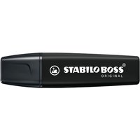 STABILO Textmarker BOSS ORIGINAL Marker, schwarz STABILO Textmarker BOSS ORIGINAL Marker, schwarz