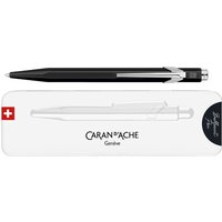 CARAN D, ACHE Druckkugelschreiber 849 POPLINE FLUO, schwarz