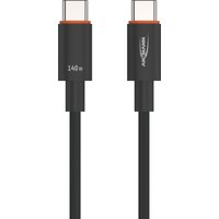 ANSMANN Daten- & Ladekabel, USB-C - USB-C, 0,6 m