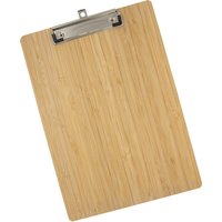 WEDO Klemmbrett, aus Bambus, DIN A4 hoch