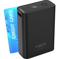 ANSMANN Powerbank PB222PD, 20.000 mAh, schwarz ANSMANN Powerbank PB222PD, 20.000 mAh, schwarz
