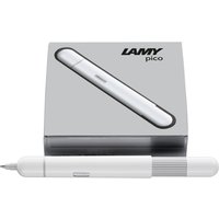 LAMY Druckkugelschreiber pico white