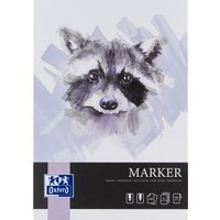 Oxford Art Markerblock , Marker, , DIN A3, 15 Blatt, 180 g/qm