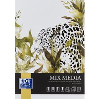 Oxford Art Mixed Media Block , Mix Media, , DIN A3, 225 g/qm