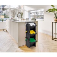 CEP Mülltrennsystem , Tower, , 30 Liter, 3er Set