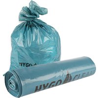 HYGOGLEAN LDPE-Müllsäcke Light, 120 Liter, 40 my, schwarz