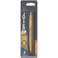 PARKER Druckkugelschreiber JOTTER XL Monochrome, gelbgold