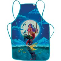 ROTH Malschürze , Magische Meerjungfrau, mit Bauchtasche