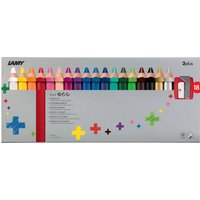 LAMY 3-in-1 Buntstifte 3plus, 18er Kartonetui