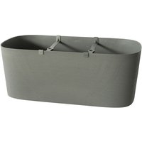 tera Pflanztrog , Kos, , Breite: 780 mm, fog grey