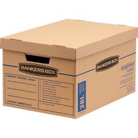 Fellowes BANKERS BOX Umzugskarton SmoothMove Classic, 38 l