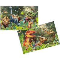 HERMA Schreibunterlage , Dino World, , (B)550 x (H)350 mm