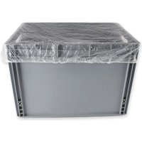HYGOSTAR LDPE-Abdeckhaube Light, blau, 750 x 700 mm
