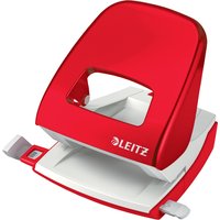 LEITZ Locher NeXXt WOW 5008, rot, im Karton LEITZ Locher NeXXt WOW 5008, rot, im Karton