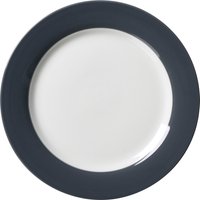 Ritzenhoff & Breker Speiseteller DOPPIO ANTHRAZIT, 270 mm